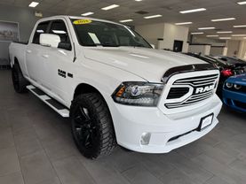 2018 RAM 1500 CREW CAB PICKUP V8, HEMI, 5.7 LITER SPORT PICKUP 4D 6 1/3 FT