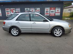 2005 SUBARU IMPREZA WAGON 4-CYL, 2.5 LITER OUTBACK SPORT WAGON 4D