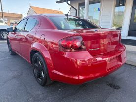 2013 DODGE AVENGER SEDAN 4-CYL, 2.4 LITER SE SEDAN 4D