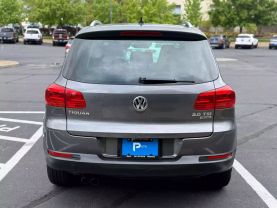 2012 VOLKSWAGEN TIGUAN SUV 4-CYL, TURBO, 2.0 LITER 2.0T S 4MOTION SPORT UTILITY 4D