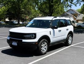 2022 FORD BRONCO SPORT SUV OXFORD WHITE AUTOMATIC - Capital City Auto