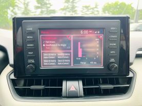 2019 TOYOTA RAV4 SUV 4-CYL, 2.5 LITER XLE SPORT UTILITY 4D