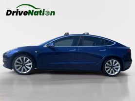 2018 TESLA MODEL 3 SEDAN AC ELECTRIC MOTOR LONG RANGE SEDAN 4D