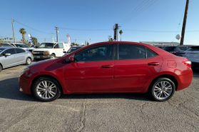 2015 TOYOTA COROLLA SEDAN 4-CYL, 1.8 LITER LE PLUS SEDAN 4D