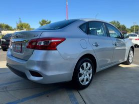 2016 NISSAN SENTRA SEDAN 4-CYL, 1.8 LITER SV SEDAN 4D