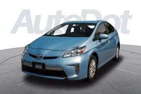2012 TOYOTA PRIUS PLUG-IN HYBRID HATCHBACK 4-CYL, HYBRID, 1.8 LITER HATCHBACK 4D