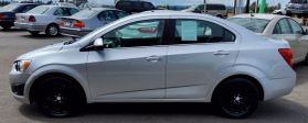 2016 CHEVROLET SONIC CAR 1.8L I4 4DR SEDAN