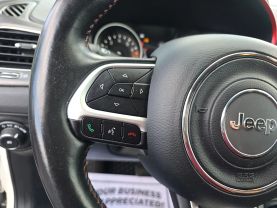 2019 JEEP COMPASS SUV 4-CYL, MULTIAIR, PZEV, 2.4 LITER TRAILHAWK SPORT UTILITY 4D