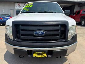 2012 FORD F150 SUPER CAB PICKUP V8, FLEX FUEL, 5.0 LITER XL PICKUP 4D 6 1/2 FT