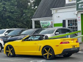 2015 CHEVROLET CAMARO CONVERTIBLE V6, 3.6 LITER LT CONVERTIBLE 2D