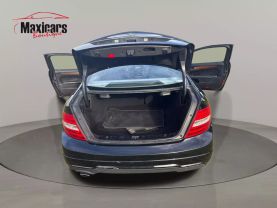 2012 MERCEDES-BENZ C-CLASS COUPE 4-CYL, TURBO, 1.8 LITER C 250 COUPE 2D