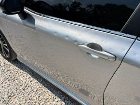 2020 TOYOTA CAMRY SEDAN 4-CYL, 2.5 LITER SE SEDAN 4D at T&T Repairables - used car dealership in Spencer, Indiana.