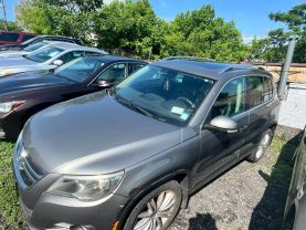 2009 VOLKSWAGEN TIGUAN SUV 4-CYL, TURBO, 2.0 LITER S SPORT UTILITY 4D