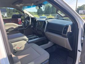 2018 FORD F150 SUPERCREW CAB PICKUP V8, FLEX FUEL, 5.0 LITER XLT PICKUP 4D 5 1/2 FT