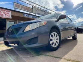 2009 TOYOTA COROLLA SEDAN 4-CYL, 1.8 LITER LE SEDAN 4D