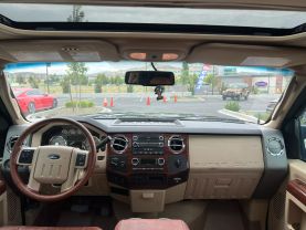 2009 FORD F350 SUPER DUTY CREW CAB PICKUP V8, TURBO DSL 6.4L KING RANCH PICKUP 4D 8 FT - The Auto Lot