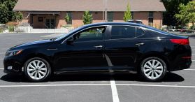 2015 KIA OPTIMA SEDAN EBONY BLACK AUTOMATIC - Capital City Auto