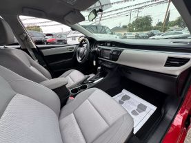 2015 TOYOTA COROLLA SEDAN 4-CYL, 1.8 LITER LE SEDAN 4D