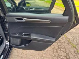 2019 FORD FUSION SEDAN 4-CYL, HYBRID, 2.0 LITER SEL HYBRID SEDAN 4D