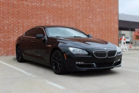 2013 BMW 6 SERIES SEDAN 6-CYL, TURBO, 3.0 LITER 640I GRAN COUPE 4D