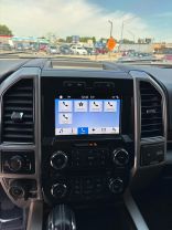 2017 FORD F150 SUPERCREW CAB PICKUP V6, ECOBOOST, 3.5T LARIAT PICKUP 4D 5 1/2 FT