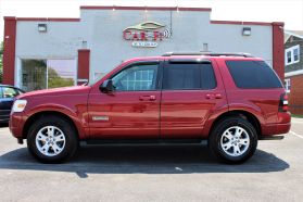 2008 FORD EXPLORER SUV V6, 4.0 LITER XLT SPORT UTILITY 4D