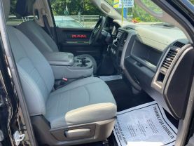 2013 RAM 1500 CREW CAB PICKUP V8, FLEX FUEL, 4.7 LITER TRADESMAN PICKUP 4D 5 1/2 FT