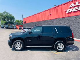 2018 CHEVROLET TAHOE SUV V8, ECOTEC3, 5.3 LITER LT SPORT UTILITY 4D