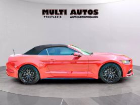 2017 FORD MUSTANG CONVERTIBLE V6, 3.7 LITER V6 CONVERTIBLE 2D