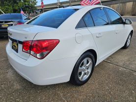 2013 CHEVROLET CRUZE SEDAN 4-CYL, TURBO, 1.4 LITER LT SEDAN 4D