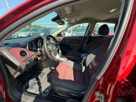 2014 CHEVROLET CRUZE SEDAN 4-CYL, ECOTEC, 1.4T 1LT SEDAN 4D