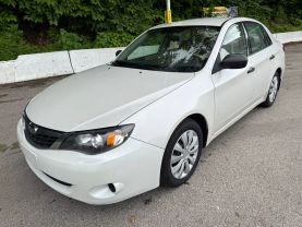 2008 SUBARU IMPREZA SEDAN 4-CYL, 2.5 LITER 2.5I SEDAN 4D