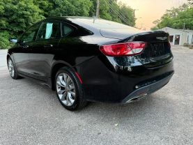 2015 CHRYSLER 200 SEDAN 4-CYL, MULTIAIR PZEV 2.4L 200S SEDAN 4D