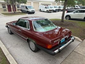 1980 MERCEDES-BENZ SL CLASS 450SLC COUPE
