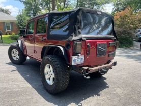 2011 JEEP WRANGLER SUV V6, 3.8 LITER UNLIMITED SPORT SUV 4D