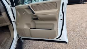 2008 NISSAN TITAN CREW CAB PICKUP V8, FLEX FUEL, 5.6 LITER XE PICKUP 4D 5 1/2 FT