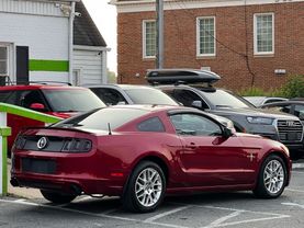 2014 FORD MUSTANG COUPE V6, 3.7 LITER V6 PREMIUM COUPE 2D