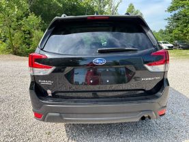 2023 SUBARU FORESTER SUV 4-CYL, 2.5 LITER PREMIUM SPORT UTILITY 4D at T&T Repairables - used car dealership in Spencer, Indiana.
