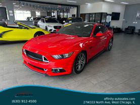 2016 FORD MUSTANG COUPE V8, 5.0 LITER GT PREMIUM COUPE 2D
