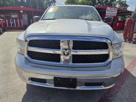 2013 RAM 1500 CREW CAB PICKUP V6, FLEX FUEL, 3.6 LITER SLT PICKUP 4D 5 1/2 FT