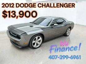 2012 DODGE CHALLENGER COUPE V6, 3.6 LITER SXT COUPE 2D