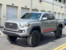 2020 TOYOTA TACOMA DOUBLE CAB PICKUP GRAY AUTOMATIC - Iron Cars Inc