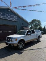 2012 FORD F150 SUPERCREW CAB PICKUP V6, ECOBOOST, TWIN TURBO, 3.5 LITER KING RANCH PICKUP 4D 5 1/2 FT