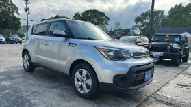 2019 KIA SOUL WAGON 4-CYL, 1.6 LITER WAGON 4D