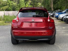 2013 NISSAN JUKE SUV 4-CYL, TURBO, 1.6 LITER SL SPORT UTILITY 4D