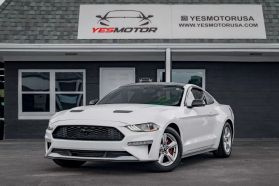 2019 FORD MUSTANG COUPE 4-CYL, TURBO, ECOBOOST, 2.3 LITER ECOBOOST COUPE 2D