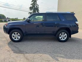 2018 TOYOTA 4RUNNER SUV V6, 4.0 LITER SR5 SPORT UTILITY 4D