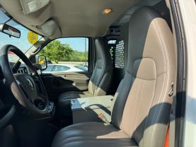 2015 CHEVROLET EXPRESS 2500 CARGO CARGO V8, FLEX FUEL, 4.8 LITER VAN 3D