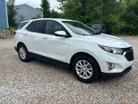 2019 CHEVROLET EQUINOX SUV 4-CYL, TURBO, 1.5 LITER LT SPORT UTILITY 4D at T&T Repairables - used car dealership in Spencer, Indiana.