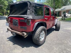 2011 JEEP WRANGLER SUV V6, 3.8 LITER UNLIMITED SPORT SUV 4D